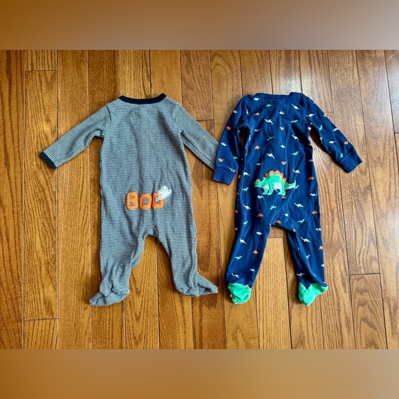 Pajama Bundle— Set of 4 (Size 6-9 Months) - Picture 2 of 2